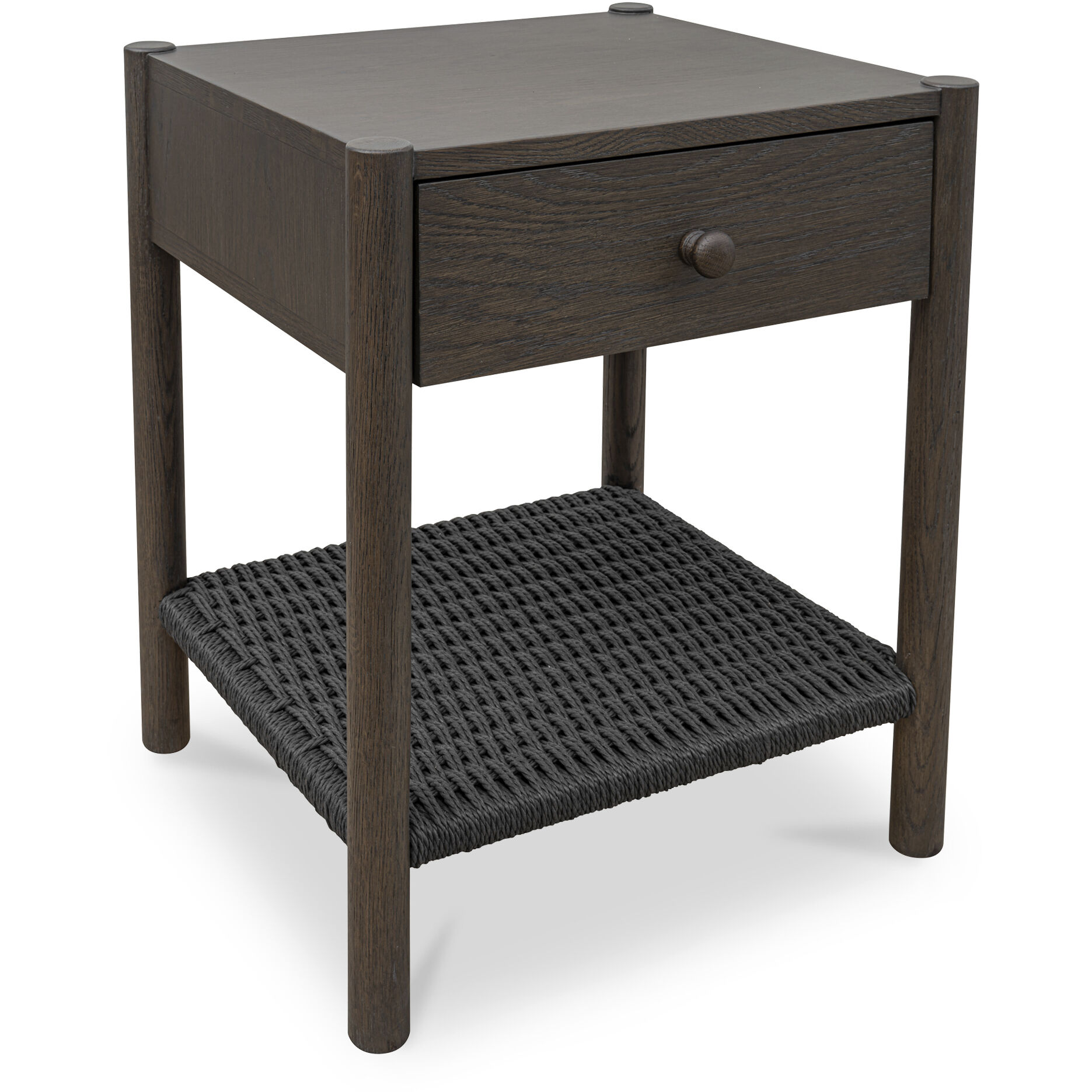 Millie Nightstand in Brown